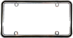 Venta Directa de Fábrica, Marco para Placa de Matrícula de Acero Inoxidable, Marco Delgado Premium para Placa de Matrícula al por Mayor - Product Image 1