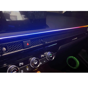 Éclairage d'ambiance LED de précision pour voiture, bande de fibres optiques acryliques Symphony pour Honda Civic/Integra 2022-2025, amélioration de l'intérieur - Product Image 3
