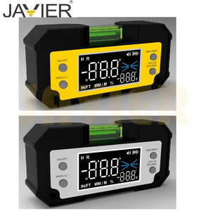 Inclinomètre numérique à double axe, jauge d'angle électronique, niveau laser Bluetooth pour la mesure d'angle et de pente - Product Image 5