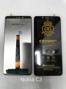 Nokia C3 전화 터치 스크린 용 휴대 전화 LCD 디스플레이 변위 전화 부품 - Product Image 3