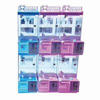 Mini machine à griffes géante pour location événementielle, machine de jeu de griffes à prix et jouets avec accepteur de pièces et de billets