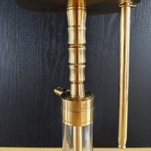 Bán buôn nhà máy Shisha cao cấp bằng thép không gỉ MR EDS 36cm mạ vàng, bộ shisha dành cho quán bar - Product Image 6