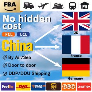 การจัดส่งสินค้าทางอากาศและทางทะเลสำหรับเครื่องสั่นของเล่นทางเพศ LCL + อัตราการจัดส่งด่วนตัวแทนให้บริการในสหราชอาณาจักรและจีน - Product Image 1