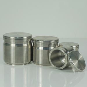 Broyeur à billes en acier inoxydable 50 ml - 2500 ml de volume / Broyeur à billes planétaire - Product Image 1