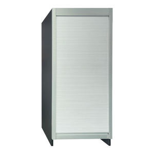 ישר רולר אנכי תריס תבור מפעל ארון דלת 5 צבעים וגודל מותאם אישית על ידי - Product Image 1