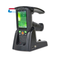 Lecteur RFID portable UHF longue portée ISO18000-6C 860-960 MHz pour l'inventaire des entrepôts