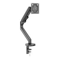Support d'écran réglable en promotion, support d'ordinateur LCD durable pour écrans de 17 à 37 pouces, compatibilité VESA 75x75 100x100