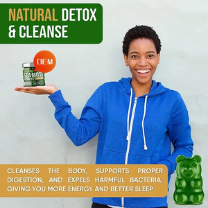 OEM/ODM Bonbons gommeux végétaliens <span class=keywords><strong>L</strong></span>-Tyrosine 1000mg Gommes énergétiques anti-stress Gummies - Product Image 5