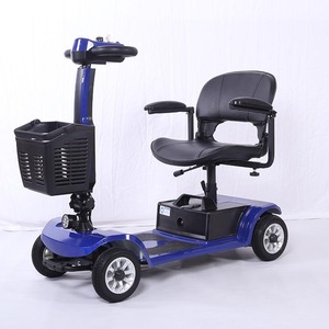 Scooter de Movilidad Plegable 2026 para Personas Mayores y Discapacitadas, Motocicleta Eléctrica Plegable - Product Image 6