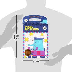 De diseño de moda de <span class=keywords><strong>dibujos</strong></span> animados de los niños magia de impresión de pintura de la mano dibujar Pixel fotos dibujo de libro - Product Image 5