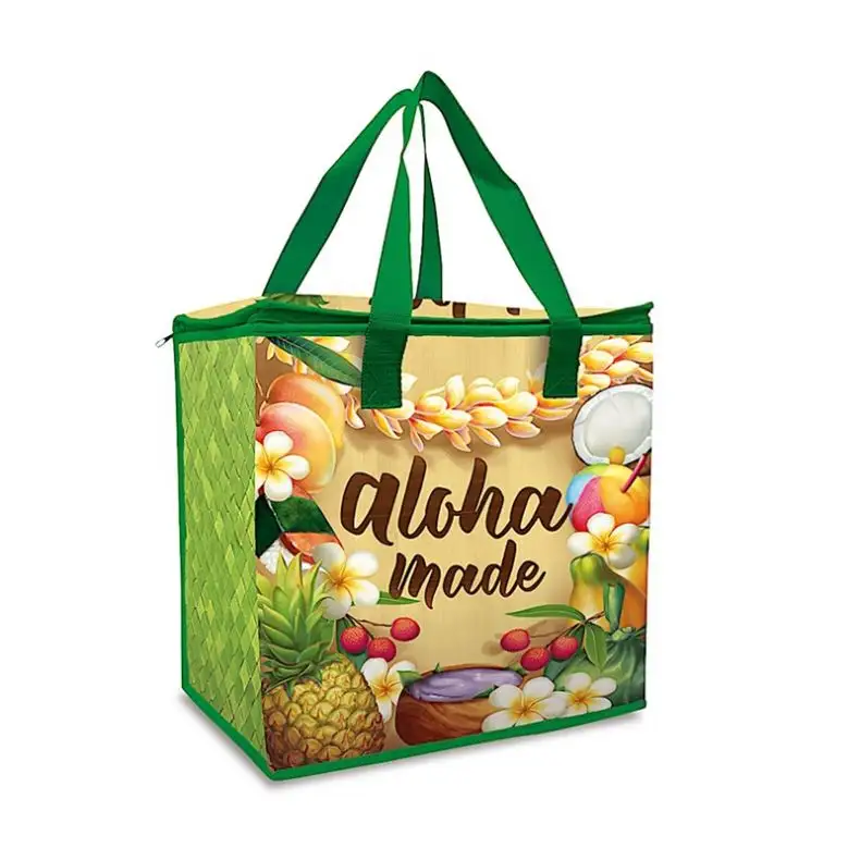 Canton Fair Promotional OEM Low Price Pp Non Woven Shopping Bag