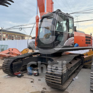 Excavadora Usada Hitachi ZX350H-5G de 34 Toneladas, Tipo Oruga, con Motor y Bomba, Origen Japón, Excelente Estado, Equipo de Construcción - Product Image 1