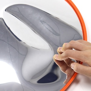 EK 80cm bonne qualité angle mort et carrefour 130 degrés Vision sécurité routière miroir convexe intérieur - Product Image 5