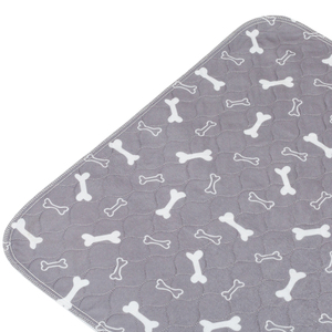 Große 4-lagige <span class=keywords><strong>Super</strong></span> Absorbent <span class=keywords><strong>Puppy</strong></span> Pads Rutsch feste wasserdichte Unterlage Wieder verwendbare Training Dog Pet Pee Pads - Product Image 4