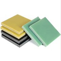 Feuille de stratifié de tissu de coton phénolique de plaque de bakélite de résine