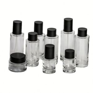 30ml 50ml 100ml Empty Glass Perfume Bottles Box Packaging Refill Pump Sprayer Screen Printing <b>Reed</b> <b>Diffuser</b> USA Mairun Model 406 - Product Image 5