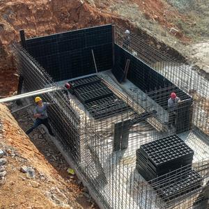 JHJD costruzione riutilizzabile ABS isolato lastra Coloumn stampo per casseforme in plastica per calcestruzzo - Product Image 5