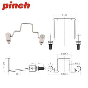 Boucle anti-déchirure en acier inoxydable, connecteur de cordon d'alimentation industriel, dispositif de fixation de sécurité - Product Image 3