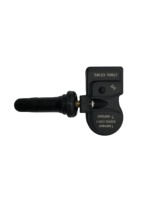 Capteur TPMS programmable universel 433 315Mhz avec écran LCD intégré, système de surveillance de la pression des pneus (TPMS)