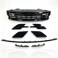 Pour Range Rover Sport L461 2023-2025 : Calandre noire brillante style SV, remplacement direct, sans modification, amélioration