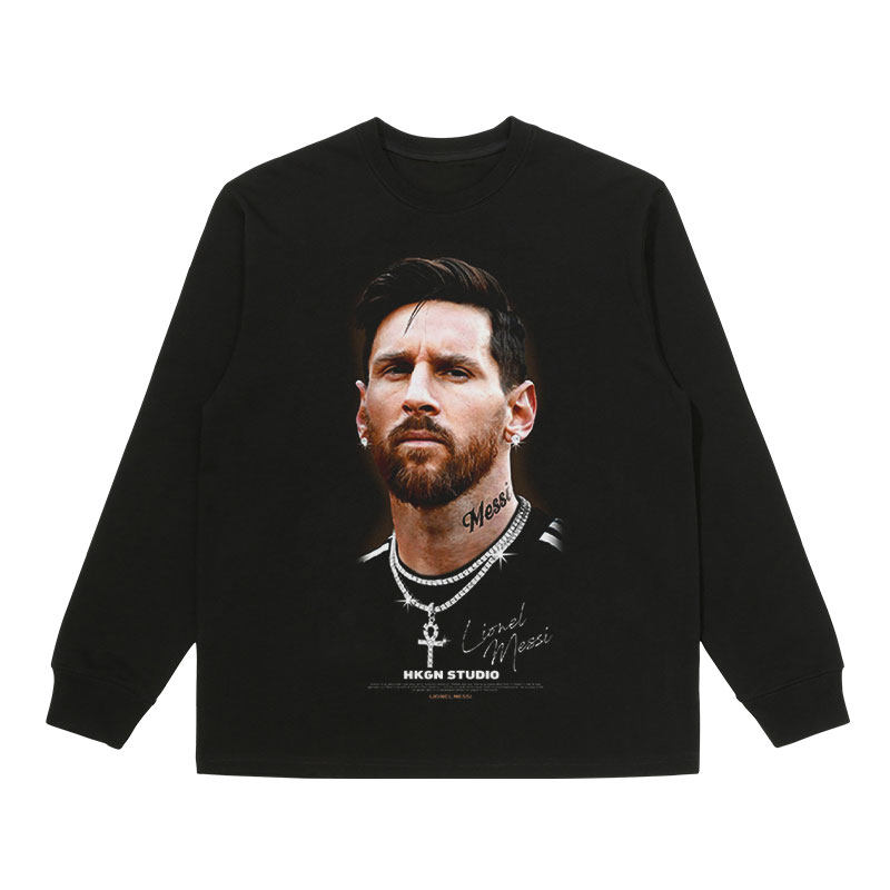 Gris Messi 2 Negro