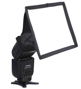 Studio de photographie Portable agneau boîte flash soft box 20x30 cm flash diffuseur