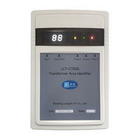 LANGXIN Küçük Boyutlu LCT-CT820 Trafo Alanı Tanımlayıcı Yüksek Doğruluklu %1 IP55 Koruma Güç Yükü İzleme Dağıtım Cihazı