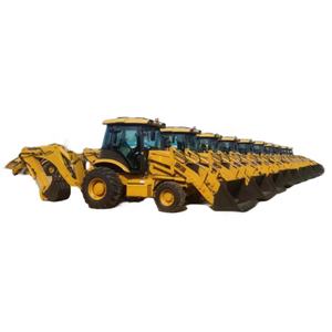 Chargeuse sur pneus importée du Japon en bon état, neuve, type excavatrice CAT420 CAT416 JCB JCB3CX JCB4CX, vendue à bas prix - Product Image 1