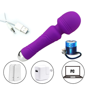 Purple Handheld Massager 10 frequency vibration Body <b>Massage</b> <b>Tool</b> - Product Image 2