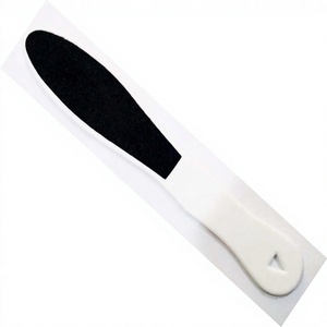 Removedor de Callos Profesional ASAP de Acero Inoxidable de Doble Cara con Mango de Plástico Portátil para Pedicura y Cuidado de Talones - Product Image 1