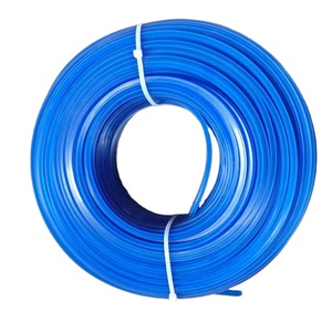 Fil de coupe carré de 5 mm, 2 kg, qualité <span class=keywords><strong>professionnelle</strong></span>, en nylon, pour <span class=keywords><strong>débroussailleuse</strong></span> - Product Image 1