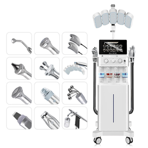 Appareil d'hydrodermabrasion avancé avec écran tactile de 10,1 pouces et 6 têtes en silicone pour un rajeunissement facial complet - Product Image 1