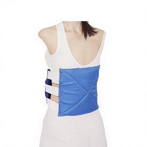 Ceinture abdominale respirante post-partum, soutien lombaire, divers motifs floraux, tissu auto-adhésif en trois parties - Product Image 1