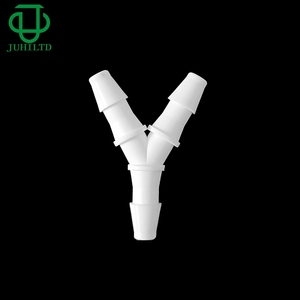 Conector de Tubería en Y de Plástico de 1/8"x1/8"x1/4" con 3 Vías, Conexión de Tubería con Púas para Suministro de Agua a Baja Presión - Product Image 1