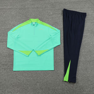 Maglie da Calcio Personalizzate all'Ingrosso, 100% Poliestere, Asciugatura Rapida, Traspiranti, Elasticizzate, con Nome <span class=keywords><strong>Squadra</strong></span>/Giocatore Trasferibile a Caldo, per Allenamento - Product Image 6