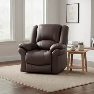 Fauteuil de luxe <span class=keywords><strong>français</strong></span> pliant, fauteuil de cinéma, fauteuil inclinable à bascule, fauteuil de loisirs à bascule avec repose-pieds, chaise multifonctionnelle - Product Image 1