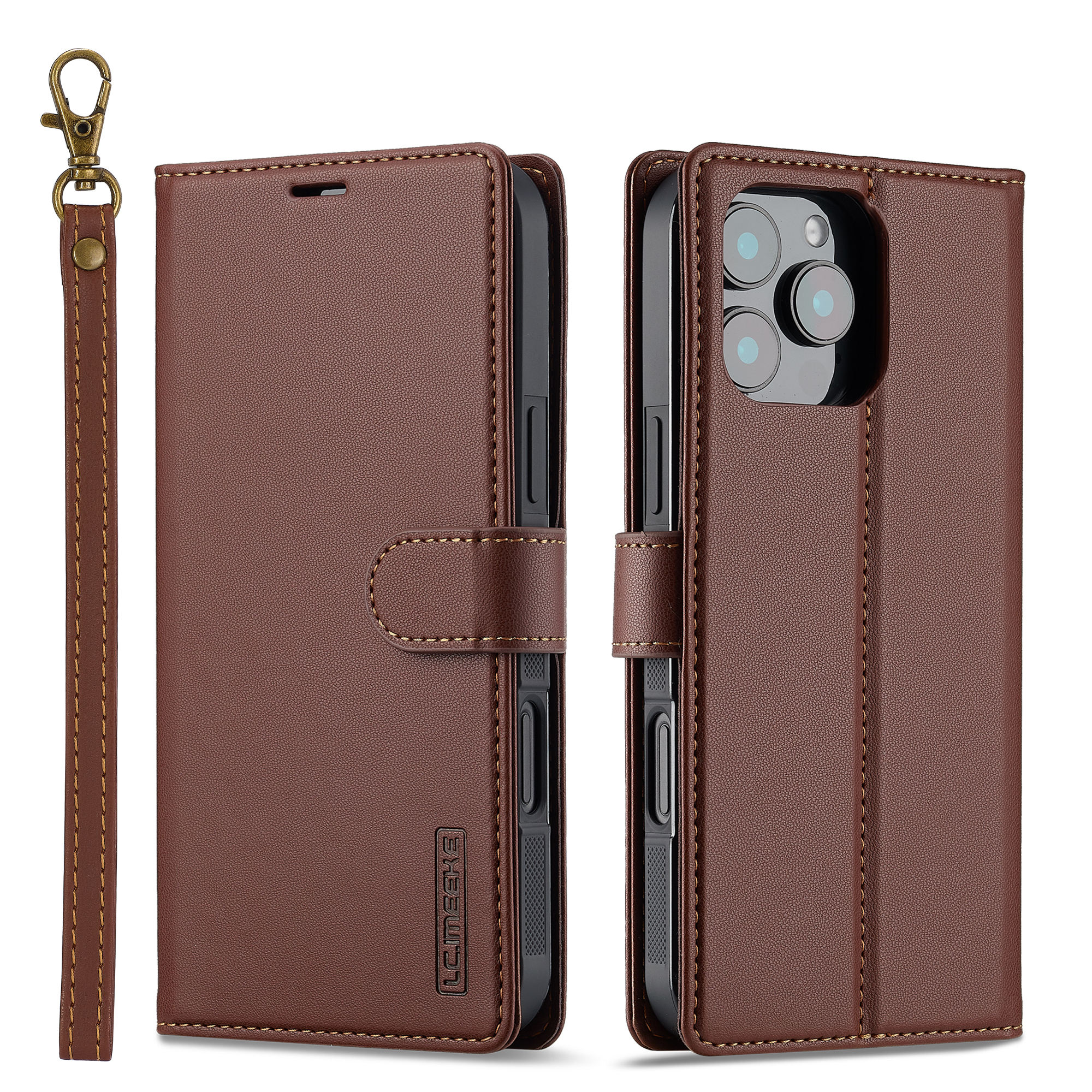 สีน้ำตาล