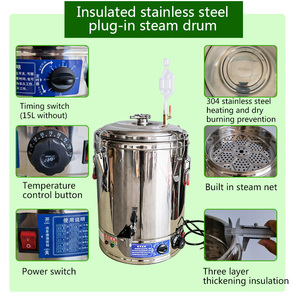 33L 304 المدمج في شبكة نحاسية النقية حلالة مائية مستخرج المنزلية الكهربائية لا يزال زيت طبيعي حلالة مائية النازع ارتفع الخزامى - Product Image 3