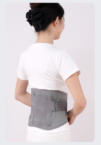 Cinturón Ajustable <span class=keywords><strong>de</strong></span> Soporte <span class=keywords><strong>de</strong></span> Espalda Baja para Hombre y Mujer, Alivio <span class=keywords><strong>de</strong></span> <span class=keywords><strong>Hernia</strong></span> <span class=keywords><strong>de</strong></span> <span class=keywords><strong>Disco</strong></span> Deslizado <span class=keywords><strong>de</strong></span> Ciática y Espalda, Hecho <span class=keywords><strong>de</strong></span> Poliéster Duradero y Flexible - Product Image 5