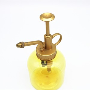 Directo de fábrica suministrado colorido 1,50 ml/T 33mm Matt Gold Plant Mist Sprayer Plant Spray <span class=keywords><strong>Mister</strong></span> para botella Plant <span class=keywords><strong>Mister</strong></span> Sprayers - Product Image 2