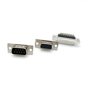 Conector Macho D-SUB de 9 Pines, Clasificación IP40, Carcasa de SPCC, Uso en Equipos Industriales, 09672095615 - Product Image 5