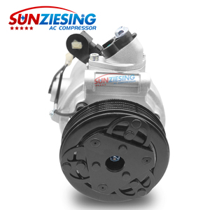 Compresor de CA de 12 V, 5PK, 115 mm, DH-150CX, Apto para BMW Serie 5 (E34) <span class=keywords><strong>520I</strong></span> 2.0L 2.4L <span class=keywords><strong>1996</strong></span>; BMW Serie 3 E36 2.0 2.5 <span class=keywords><strong>1996</strong></span> - Product Image 3
