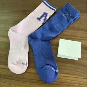 Nuevos Calcetines de Ciclismo para Jóvenes de Verano, Parte Superior de Malla Transpirable, Suela Antideslizante, Logotipo en el Puño, para Entrenamiento en Bicicleta de Carretera al Aire Libre - Product Image 5