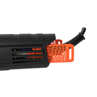 Meuleuse d'angle AG800 à vitesse variable, petite, puissante, 800W, 125mm