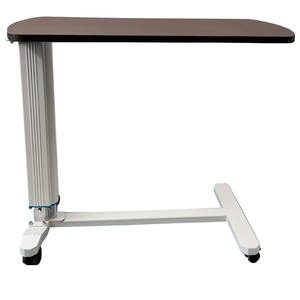 Meubles d'hôpital de haute qualité en acier robuste, réglables en hauteur, avec tables à <span class=keywords><strong>roulettes</strong></span>, garantie 1 an - Product Image 1