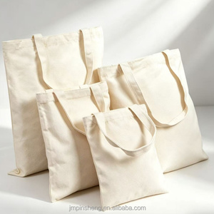 Borsa a Tracolla alla Moda in Tinta Unita Personalizzabile con Chiusura a Cerniera, Borsa per la Spesa in Tela - Product Image 3