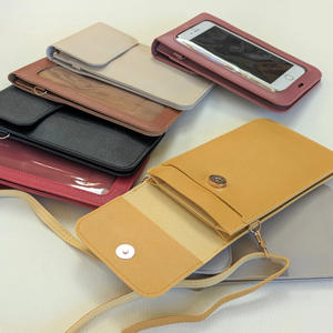 New Lightweight Walking <b>Bag</b> Vertical Large Screen Touchscreen <b>Phone</b> Pouch for Women <b>Crossbody</b> Neck Strap Cellphone Holder - Product Image 2