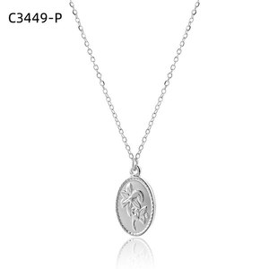 Collier à la mode C3449 pour femmes, bijoux de haute qualité - Product Image 1