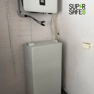 Fournisseur de solutions complètes pour usage domestique, système d'énergie solaire hybride hors réseau, kit 15kw 10kw 5kw SUPSRSAFE T30 T30 T30 T30 - Product Image 1