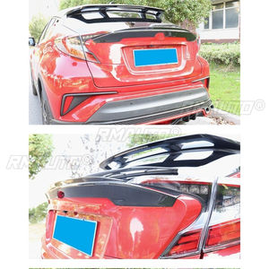 Alerón Trasero de Fibra de Carbono para Toyota CHR, Pieza de Modificación para el Maletero, Accesorio Exterior para Automóvil - Product Image 4